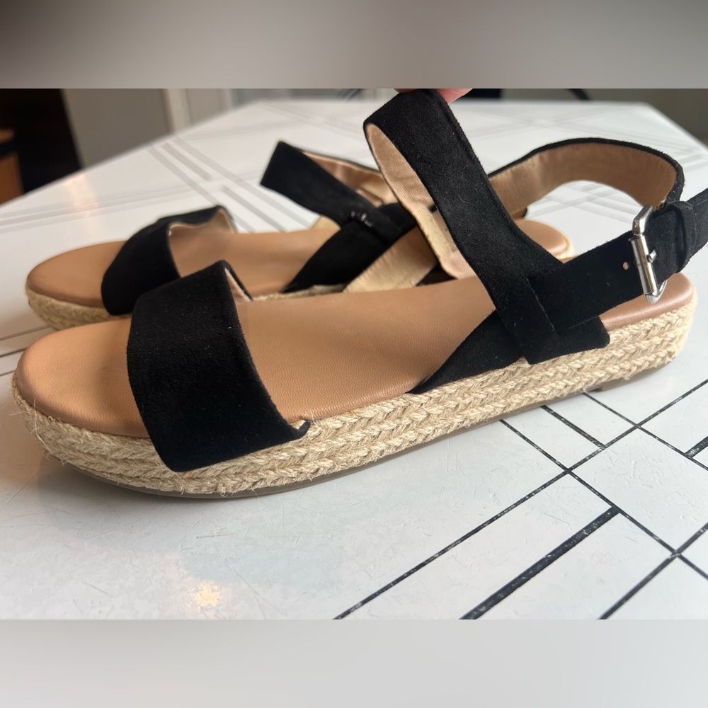 Old Navy Open-toe Espadrille Sandals Women's Size: 8